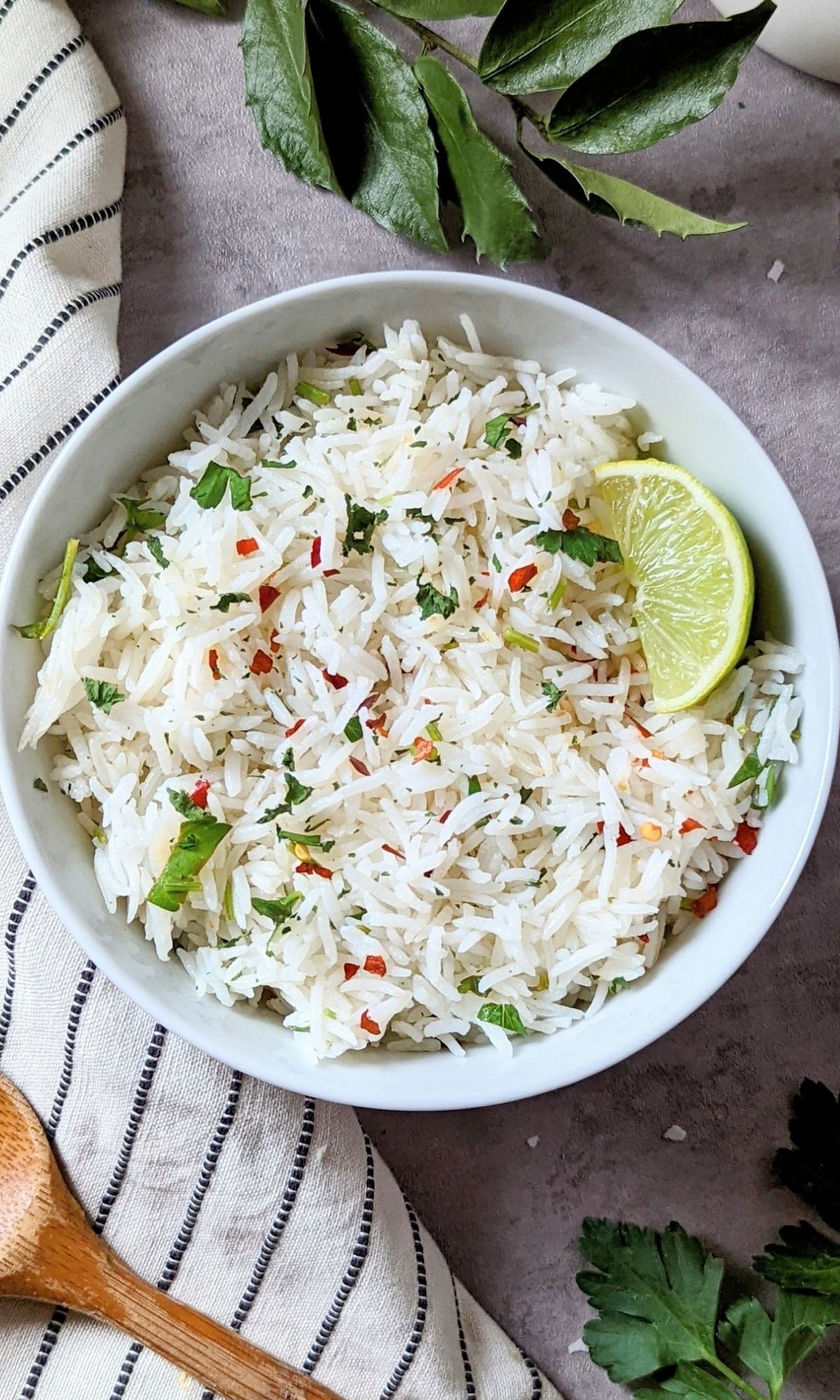low salt cilantro rice recipe easy salt free side dishes with herbs and lime juice and spice