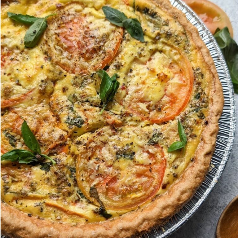 Low Sodium Quiche Recipe (No Salt Added) Low So Recipes