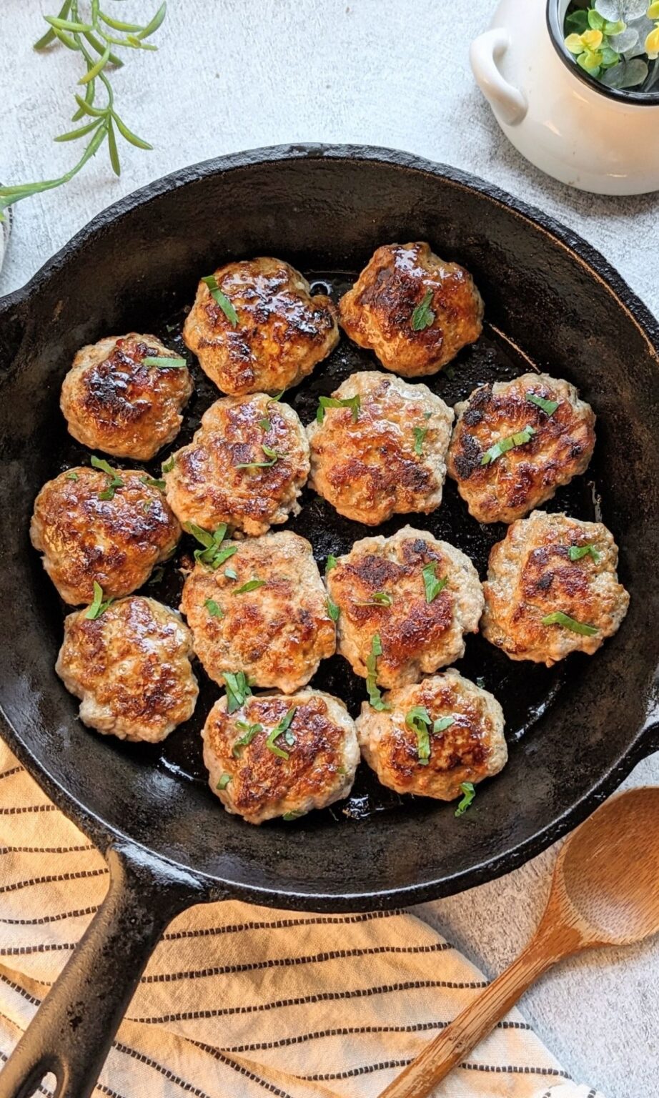 Low Sodium Sausage Recipe (No Salt Added) - Low So Recipes