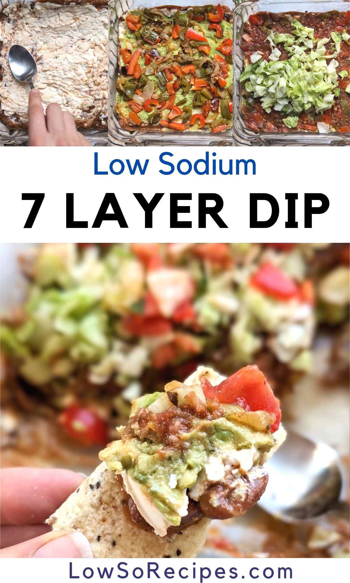 low sodium taco dip recipe easy low sodium dips for game day recipes low salt snacks
