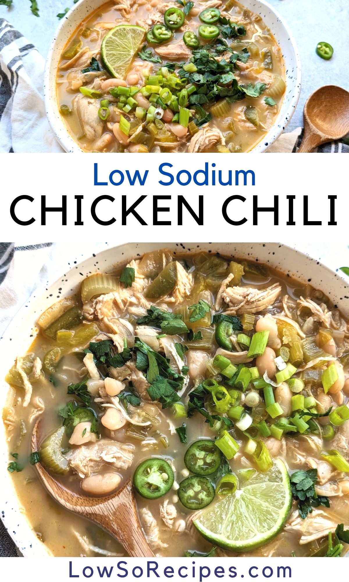 low sodium chicken chili with white beans cream cheese lime juice jalapeno peppers and onions low sodium chicken recipes