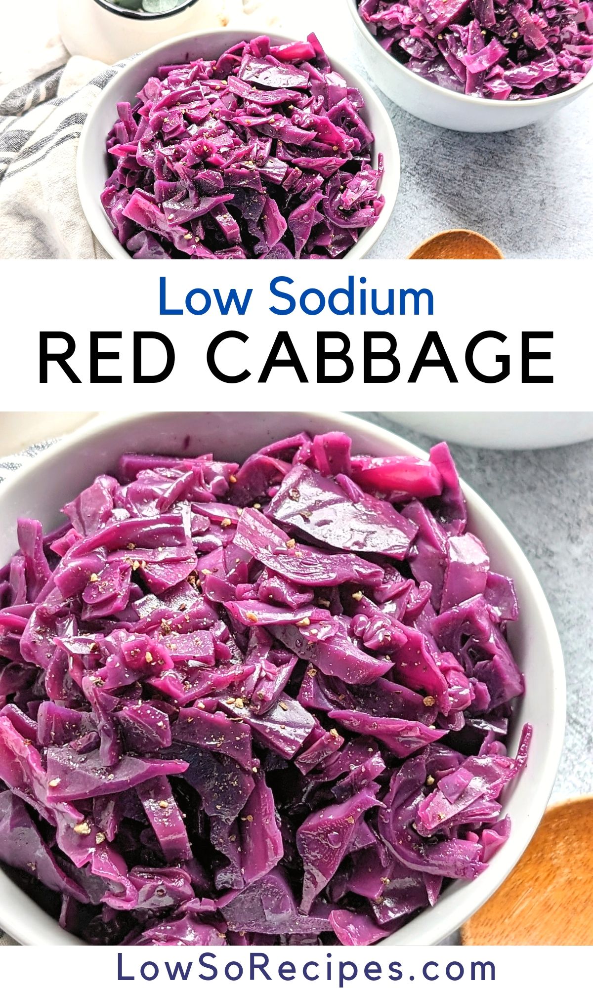low sodium sweet and sour cabbage recipe with no salt added