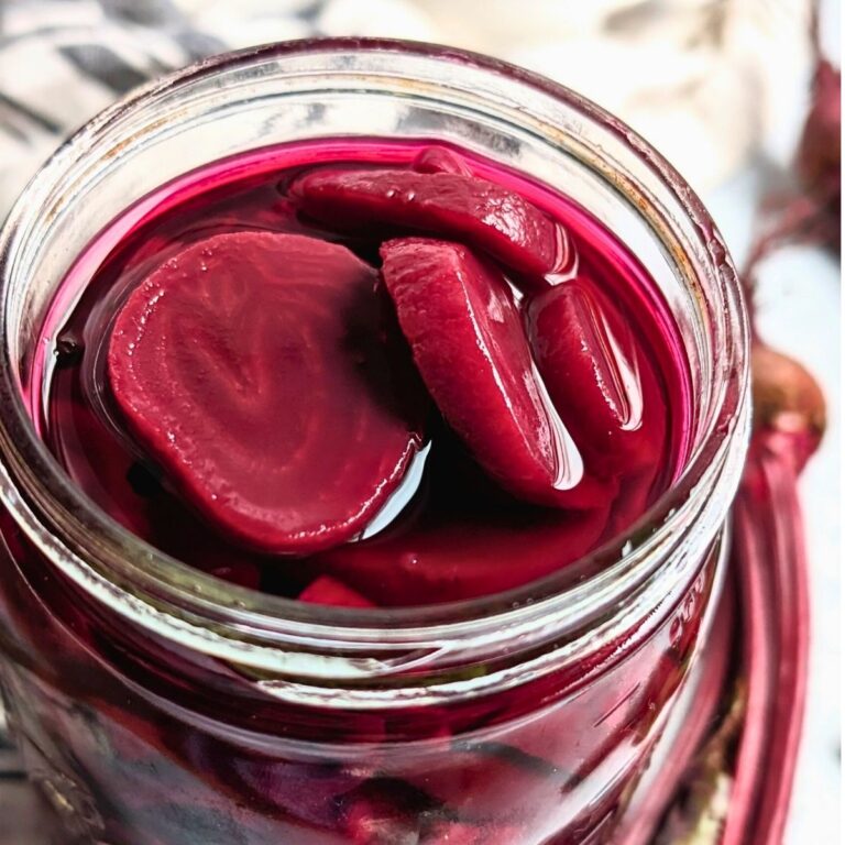 Low Sodium Pickled Beets Recipe (No Salt Added) Low So Recipes