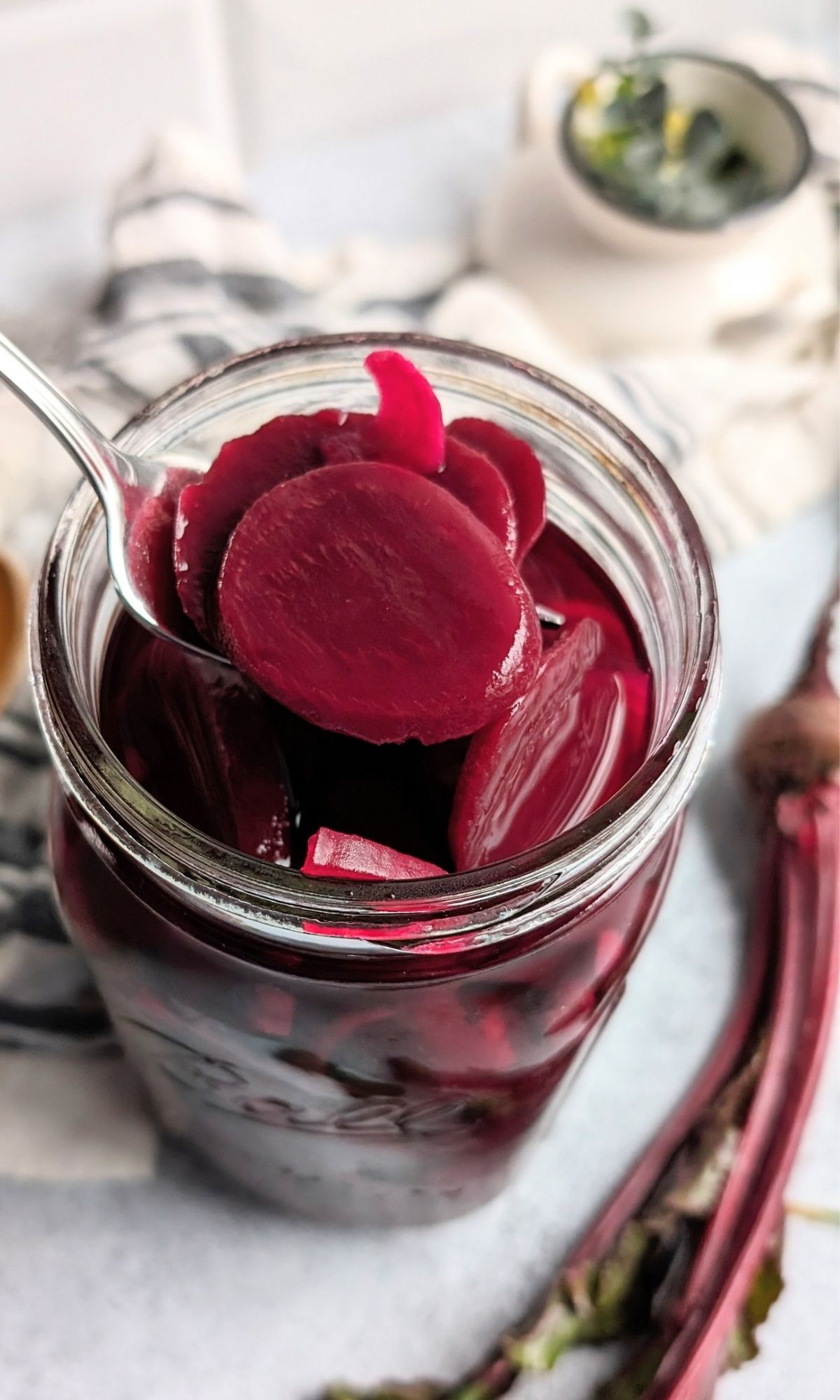 unsalted pickled beets easy low sodium pickled vegetables with white vinegar sugar garlic and onions