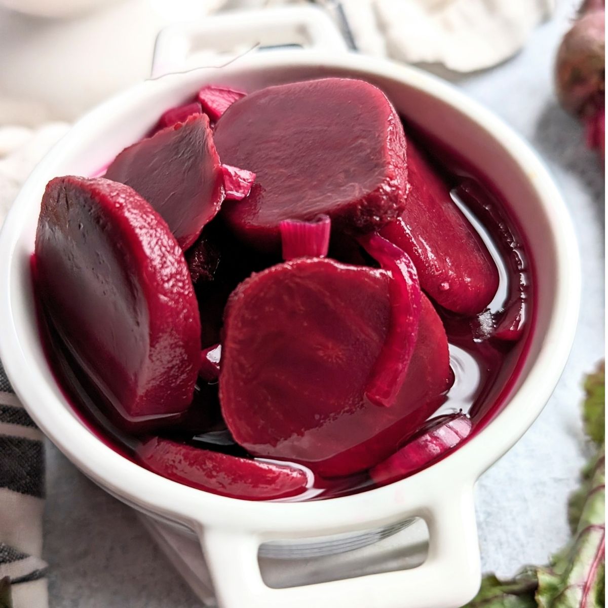 unsalted pickled beets recipe easy no salt added pickles with beets and vinegar and onions