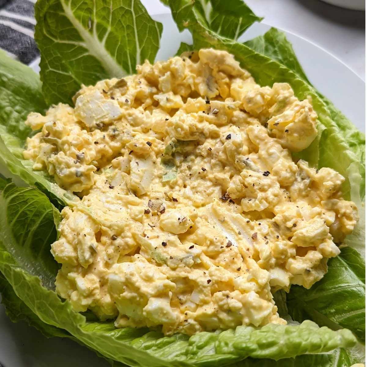 Low Sodium Egg Salad Recipe (No Salt Added)