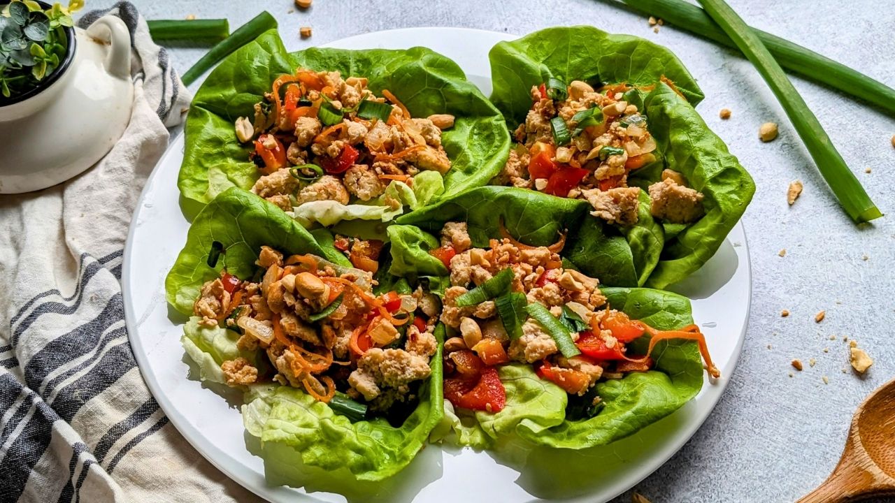 low salt appetizer recipes for chicken wraps with low sodium ingredients and unsalted peanut butter