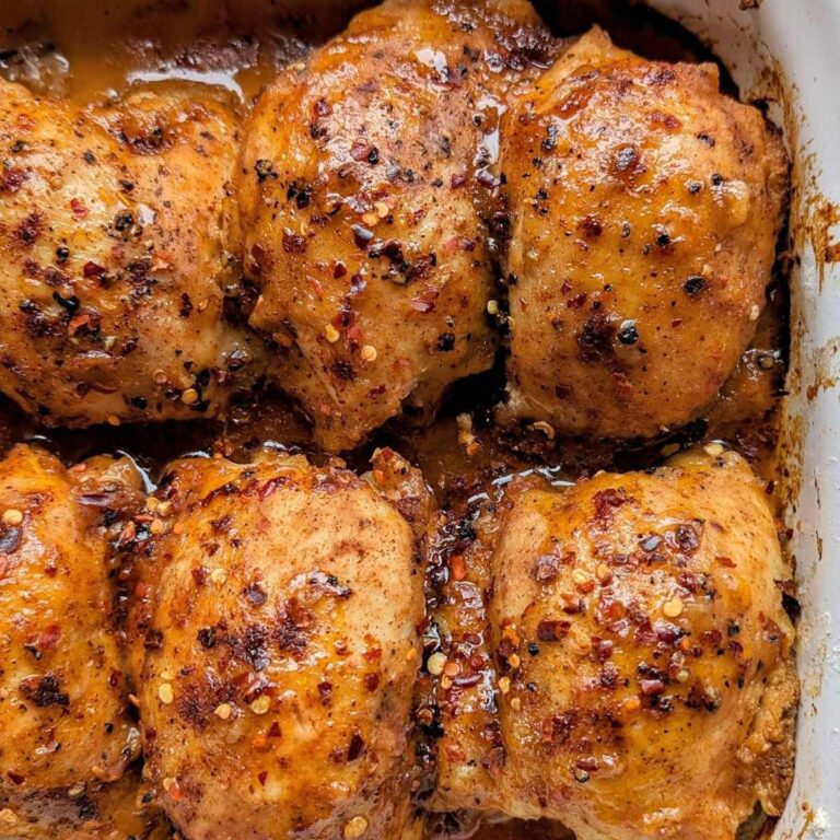 Low Sodium Hot Honey Chicken Recipe - Low So Recipes