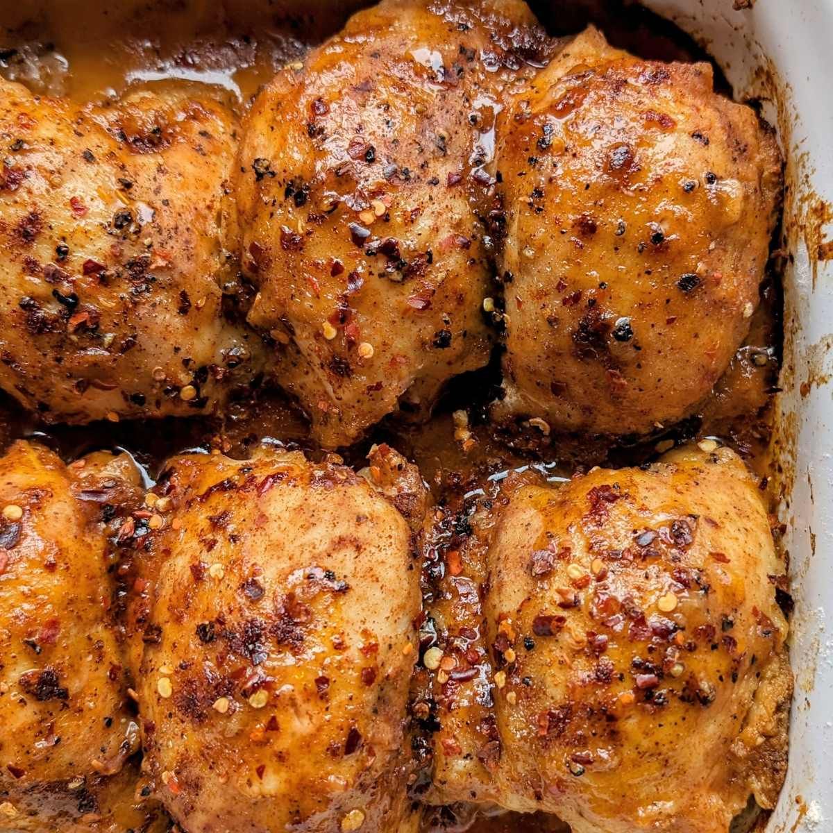 Low Sodium Hot Honey Chicken Recipe