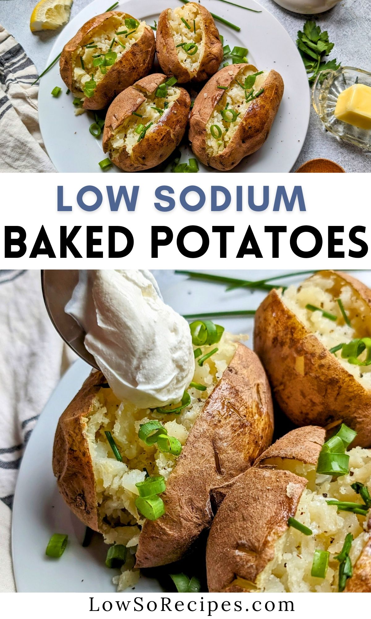 Low Sodium Baked Potato Recipe - Low So Recipes