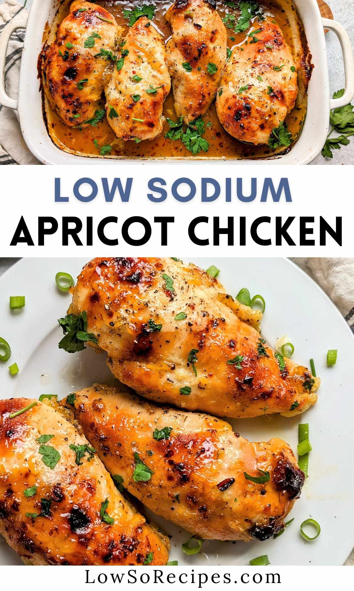 low sodium apricot chicken recipe easy low sodium sweet chicken recipes with stone fruit