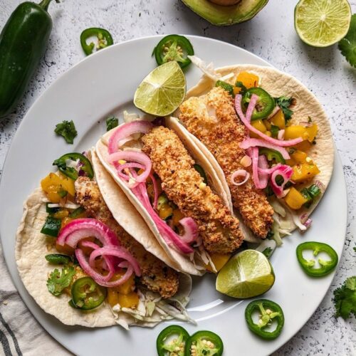 no salt added tacos with cod or salmon low sodium tacos recipes with fish