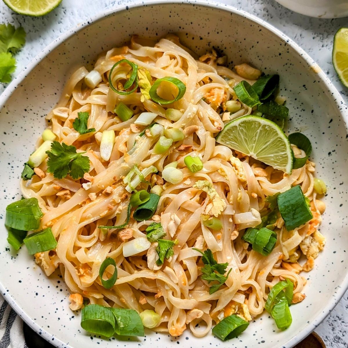 Low Sodium Pad Thai Noodles Recipe