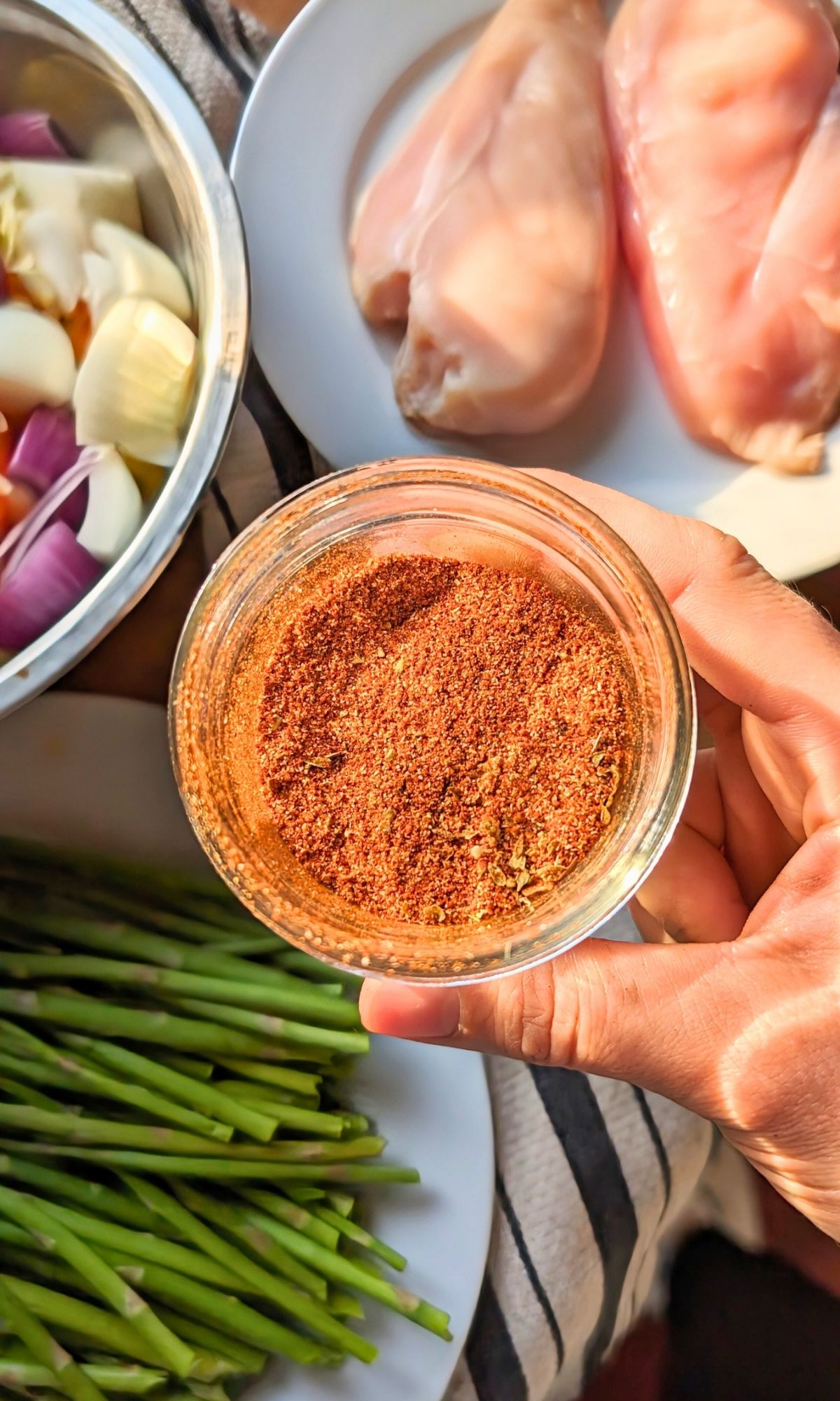 low salt chicken seasoning blend low sodium spices for chicken grilling or baking chicken with no salt added