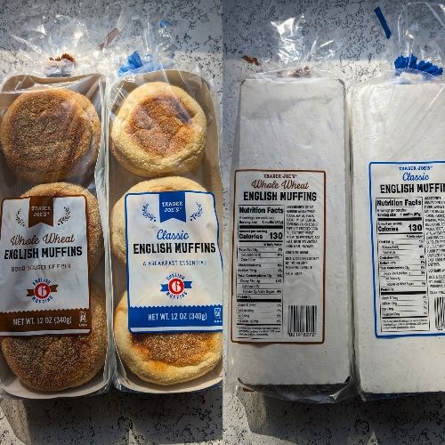 low sodium trader joes english muffins white and whole wheat low sodium english muffins