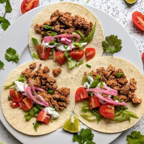 low sodium tacos recipe with ground turkey and unsalted corn tortillas