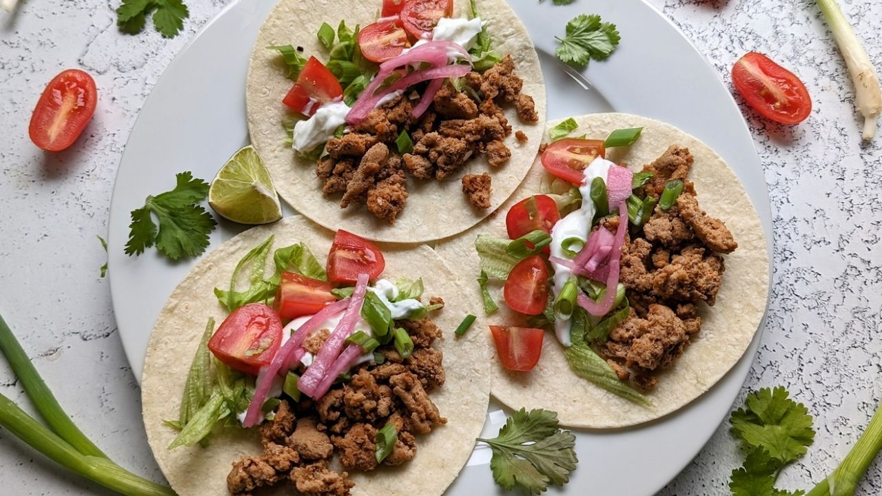 no salt tacos with ground turkey easy low sodium taco recipes with lean ground meat DASH diet friendly tacos