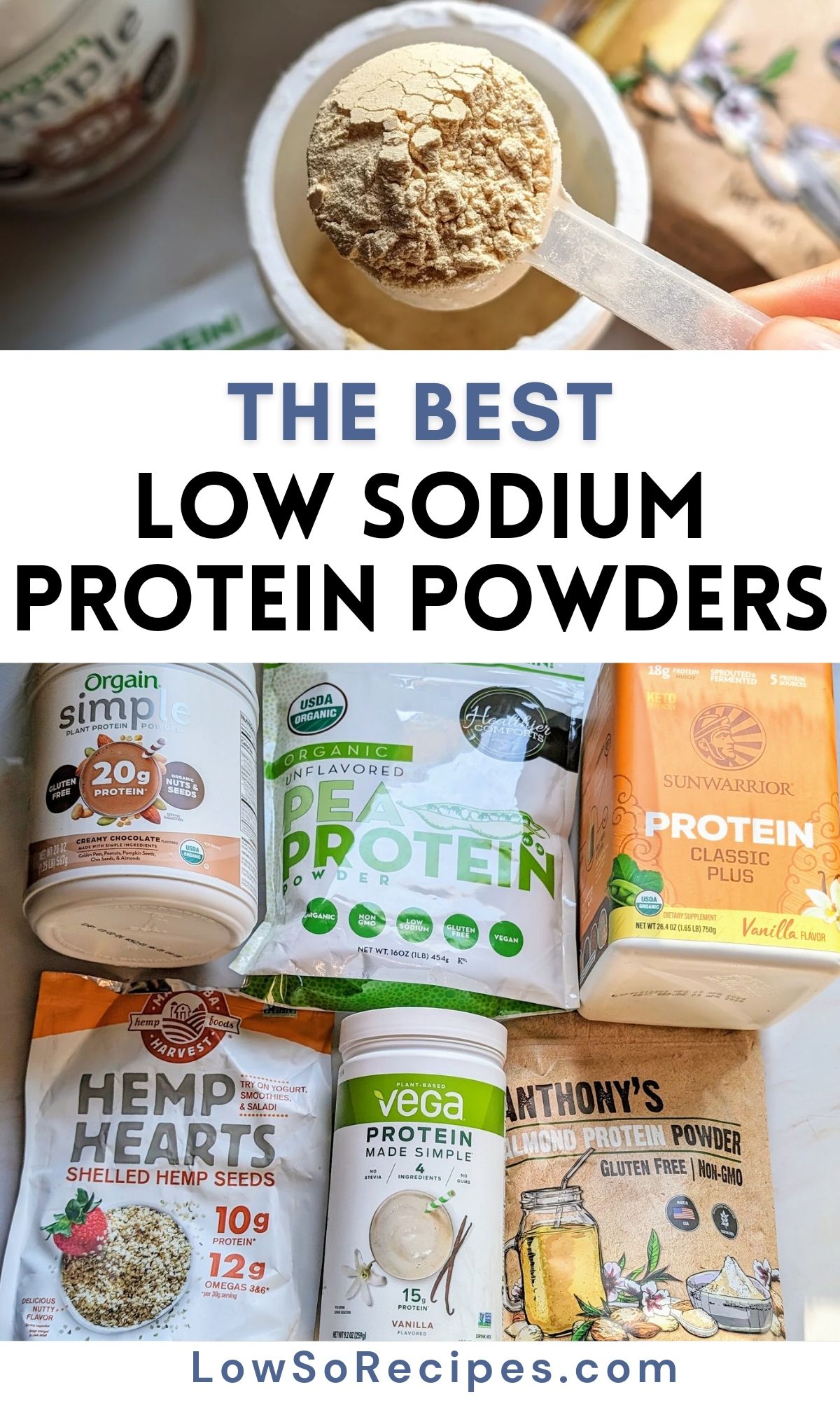 the best low sodium protein powders vegan whey proteins and plant based varieties