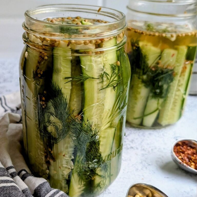 Low Sodium Dill Pickles Recipe - Low So Recipes