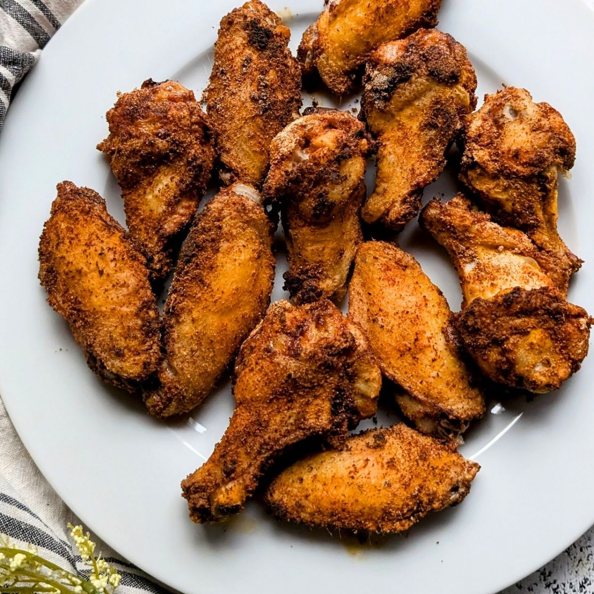 low sodium wings recipe with chicken wings without salt.