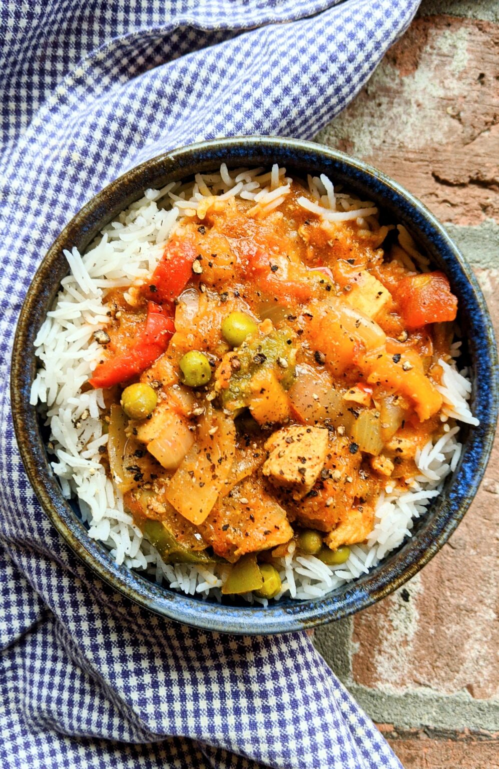 Low Sodium Indian Chicken Curry Recipe