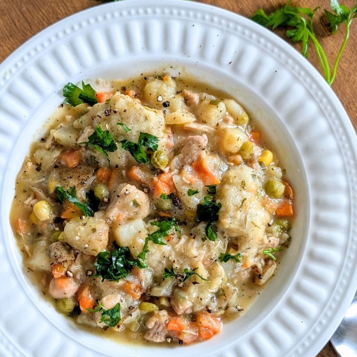 Low Sodium Chicken and Dumplings Soup Recipe