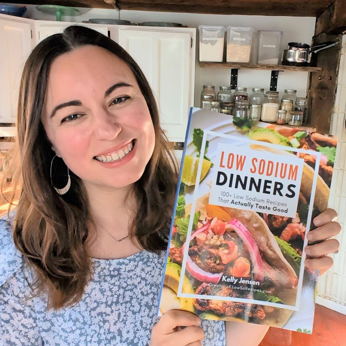 Our FIRST Cookbook: Low Sodium Dinners Is Now Available!