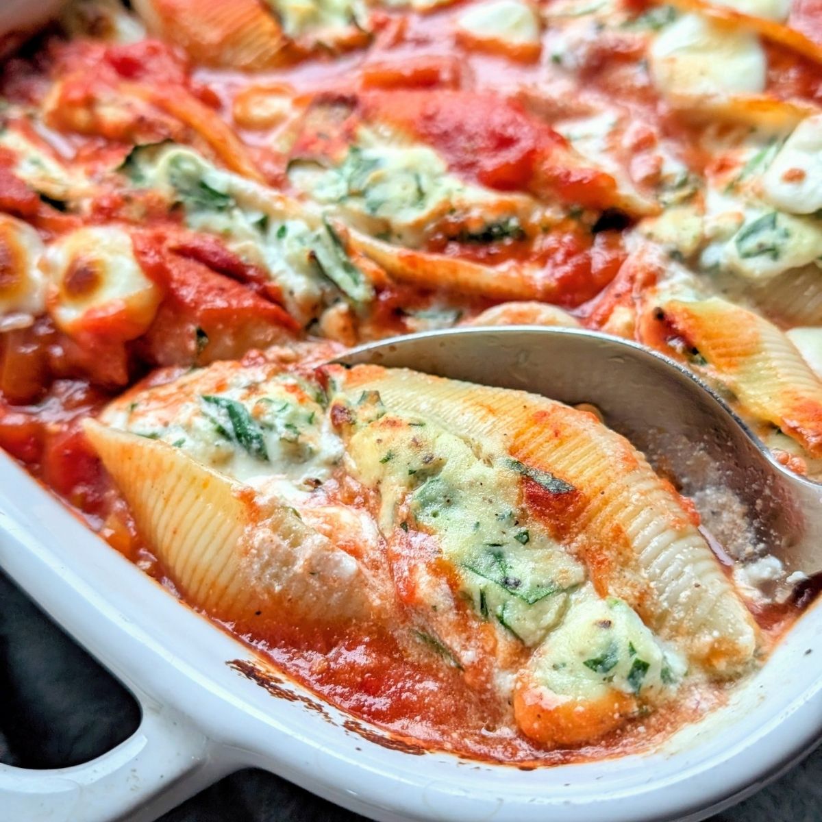 low salt stuffed shells with ricotta cheese low sodium Italian recipes with pasta