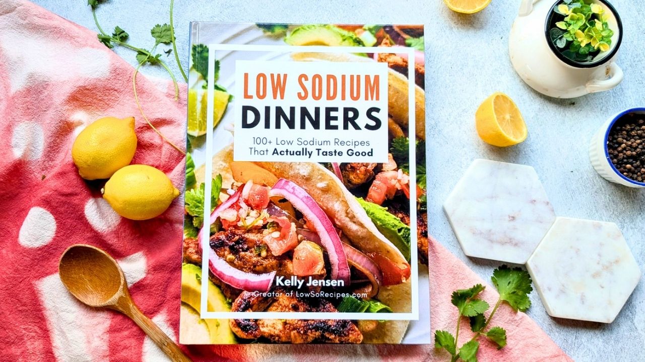 low sodium cookbook low sodium dinner ideas