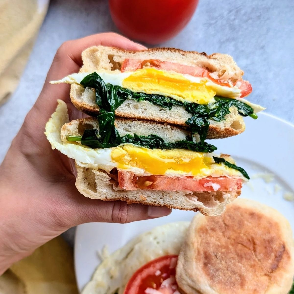 Low Sodium Breakfast Sandwich Recipe