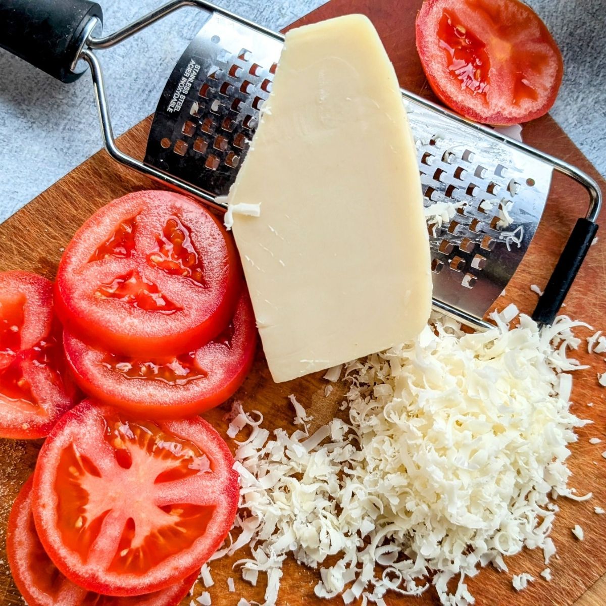 sliced tomato and swiss cheese for low sodium egg sandwich fillings