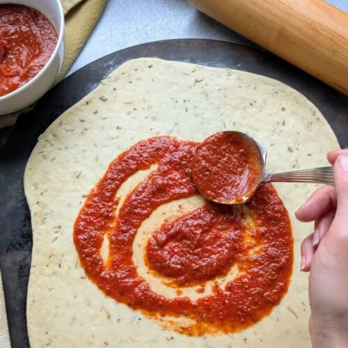 low sodium pizza sauce recipe on salt free pizza crust for tasty homemade pizza