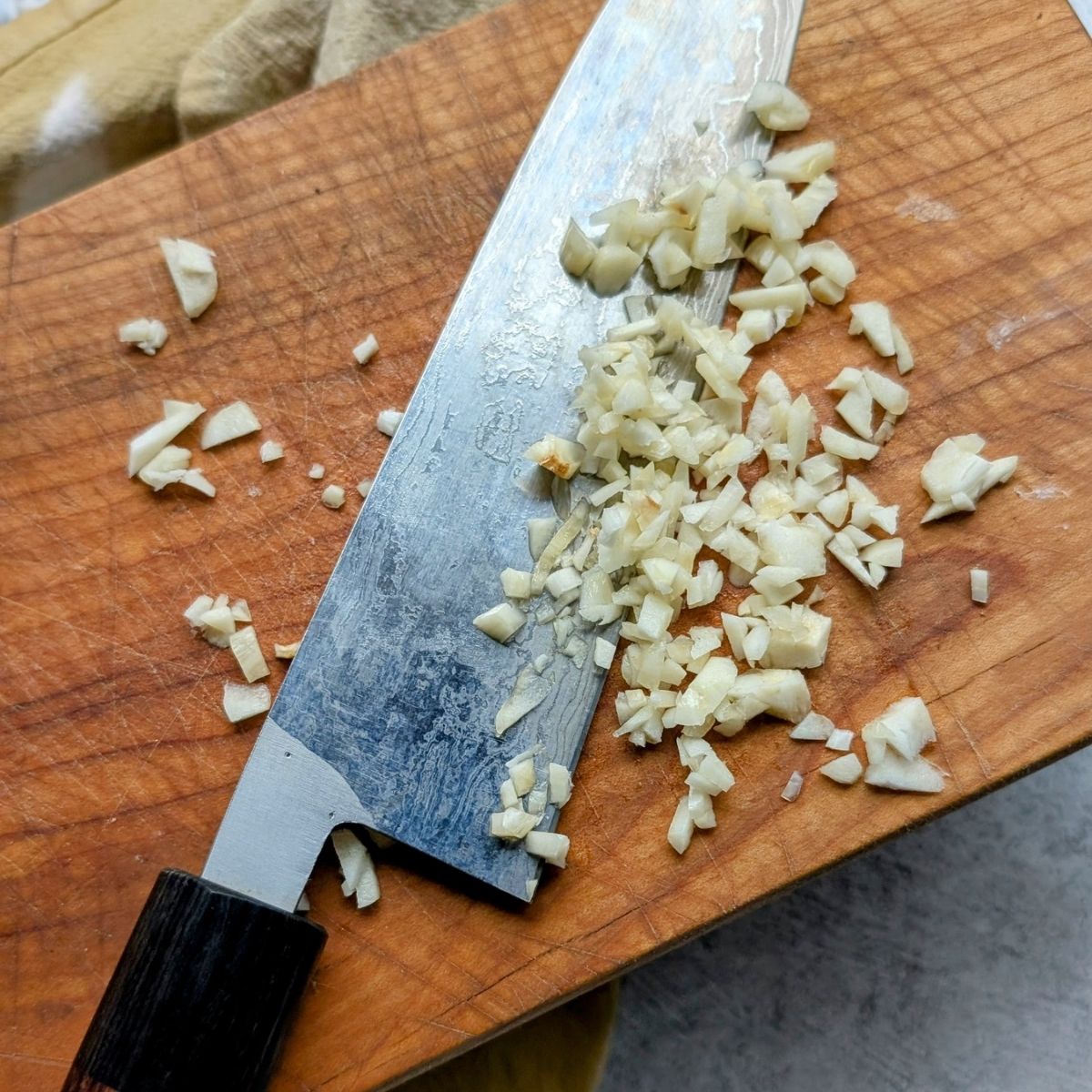 minced fresh garlic for pizza sauce without salt