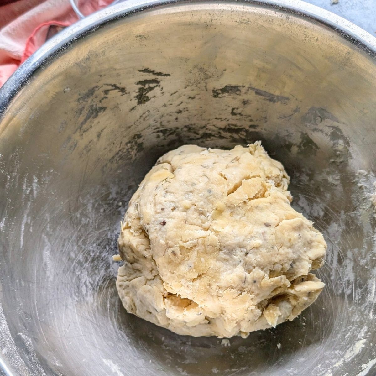 kneaded low sodium pizza dough recipe with herbs and garlic