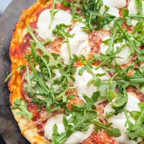 low salt ricotta cheese pizza recipe without mozzarella or cheddar