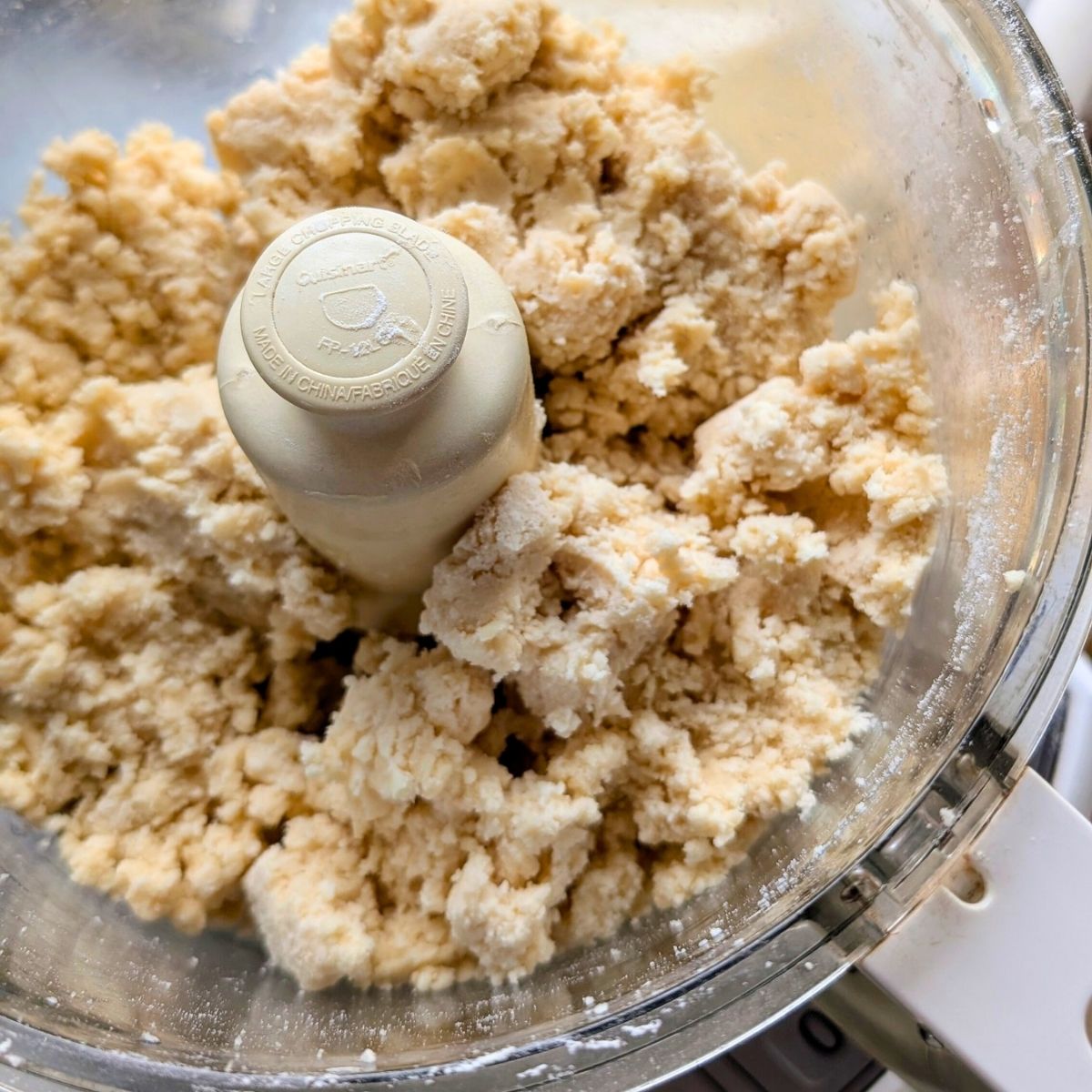 unsalted pie crust in a food processor for low sodium pies