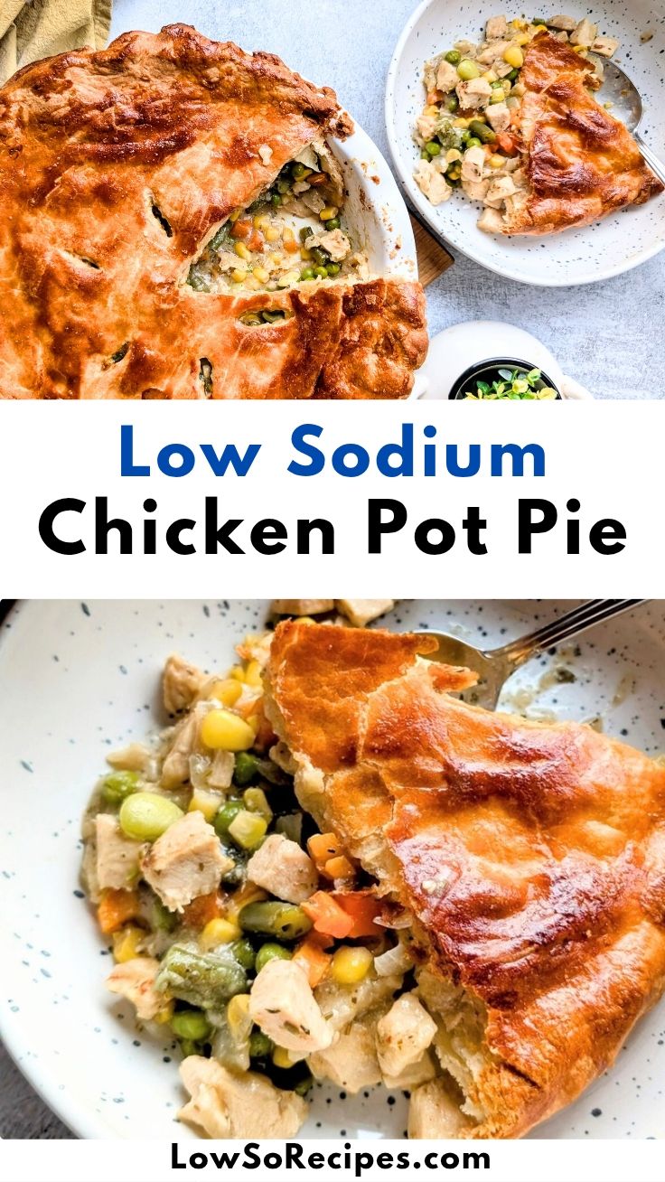 Low Sodium Chicken Pot Pie Recipe - Low So Recipes