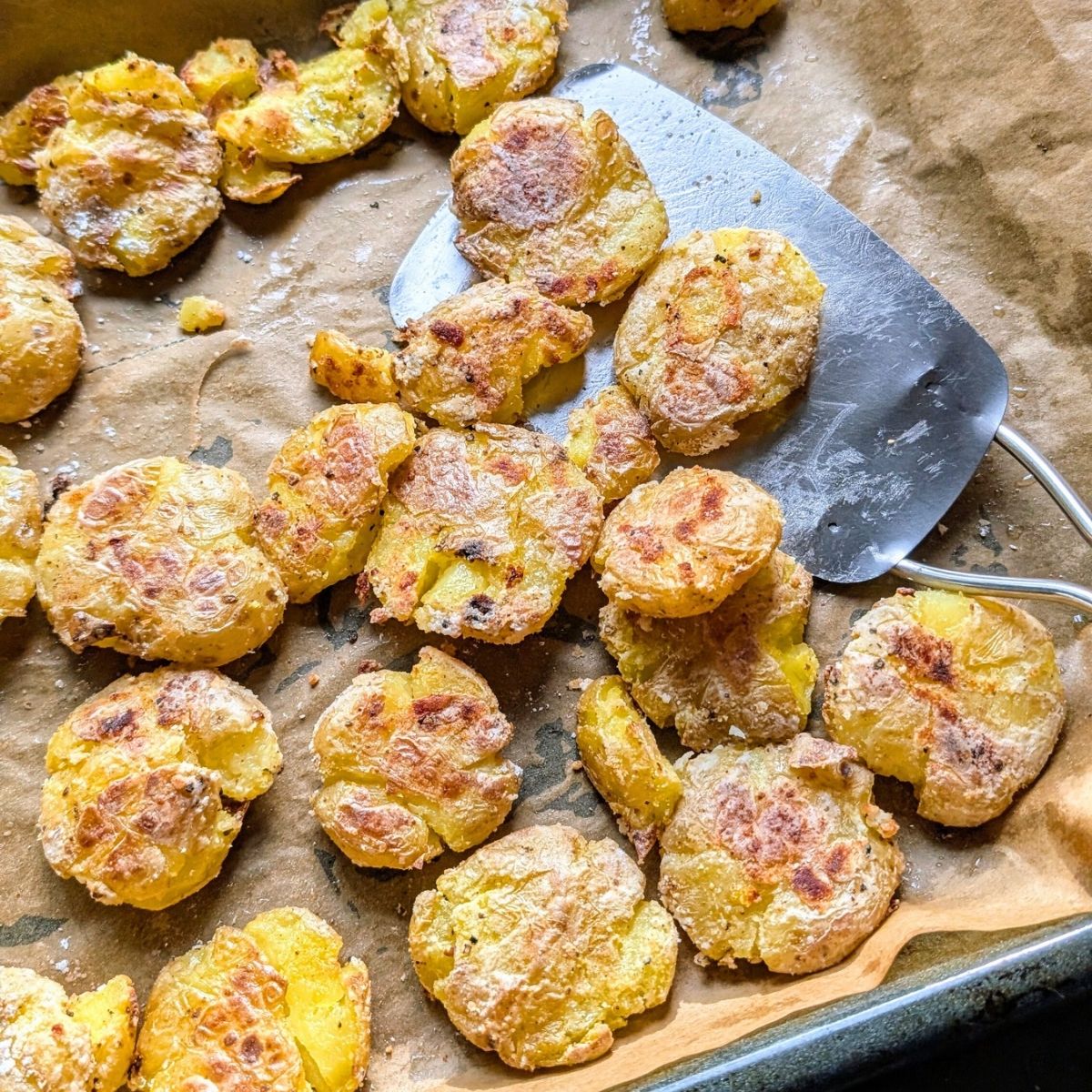 oven baked crispy potatoes low sodium side dish recipes baked in the oven.