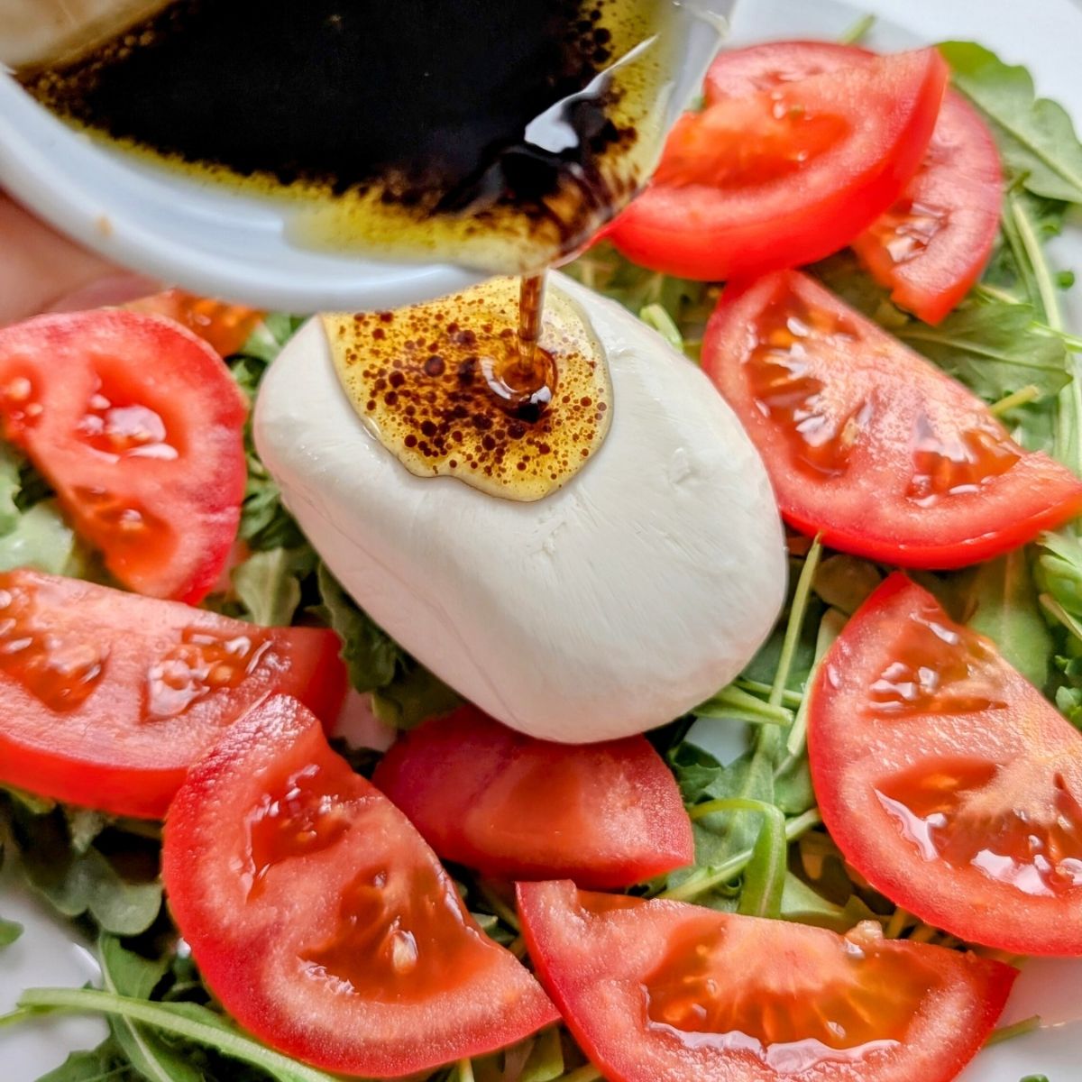 low salt burrata salad recipe easy low sodium burrata recipes with cheese and tomatoes.