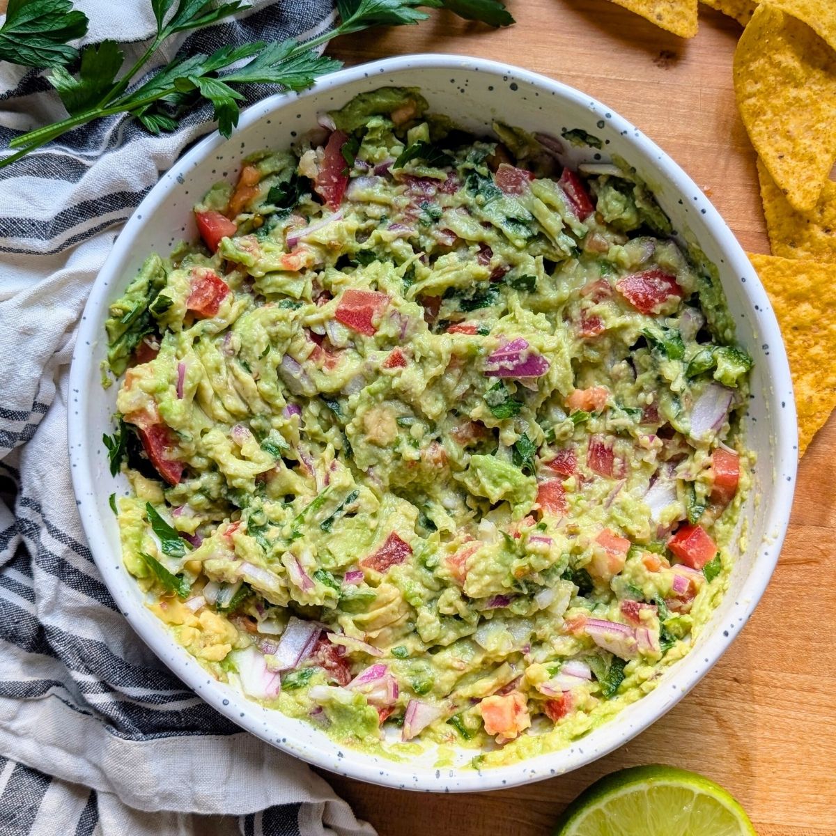 low sodium guacamole dip recipe for parties salt free avocado dip recipe