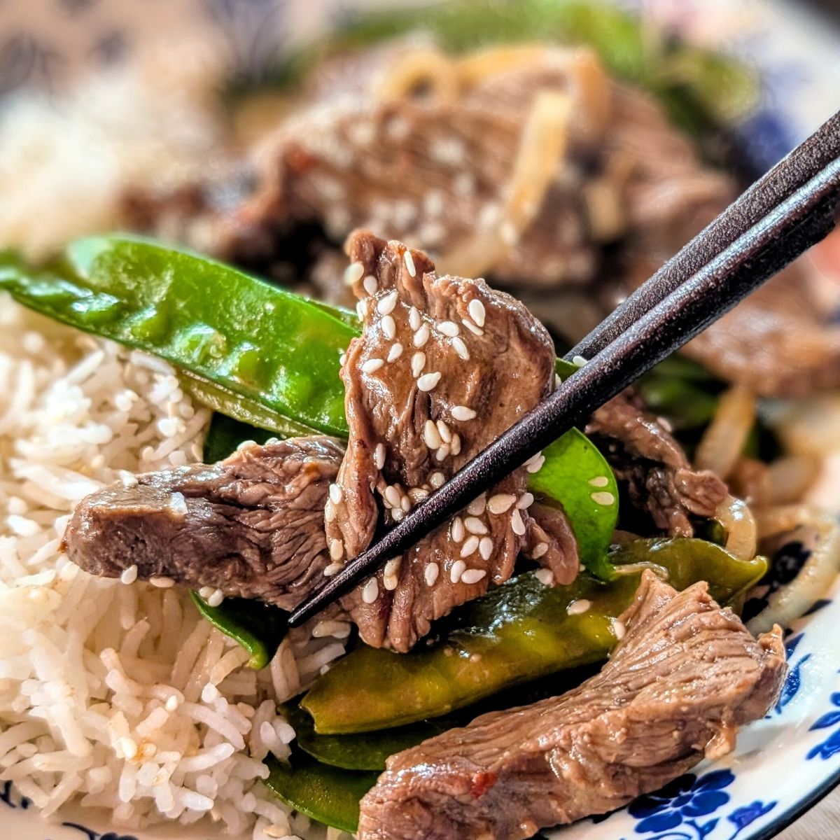 Low Sodium Teriyaki Beef and Vegetables Recipe