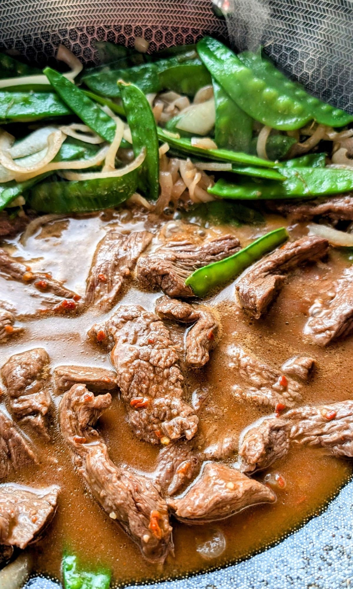 low sodium teriyaki sauce recipe with beef and peapods