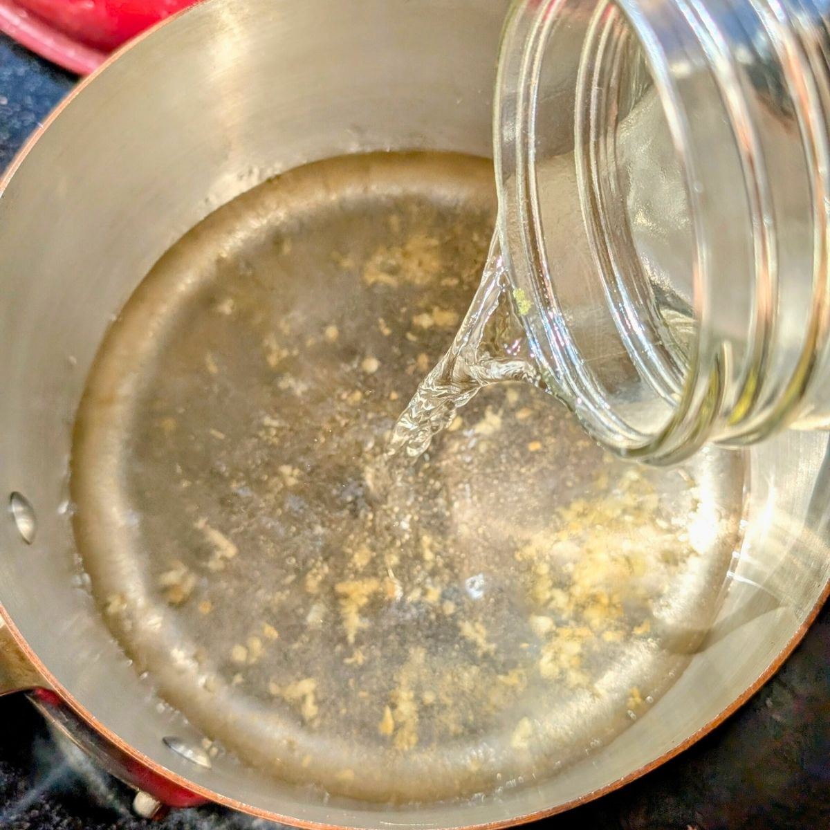 low sodium chicken stock to make miso soup