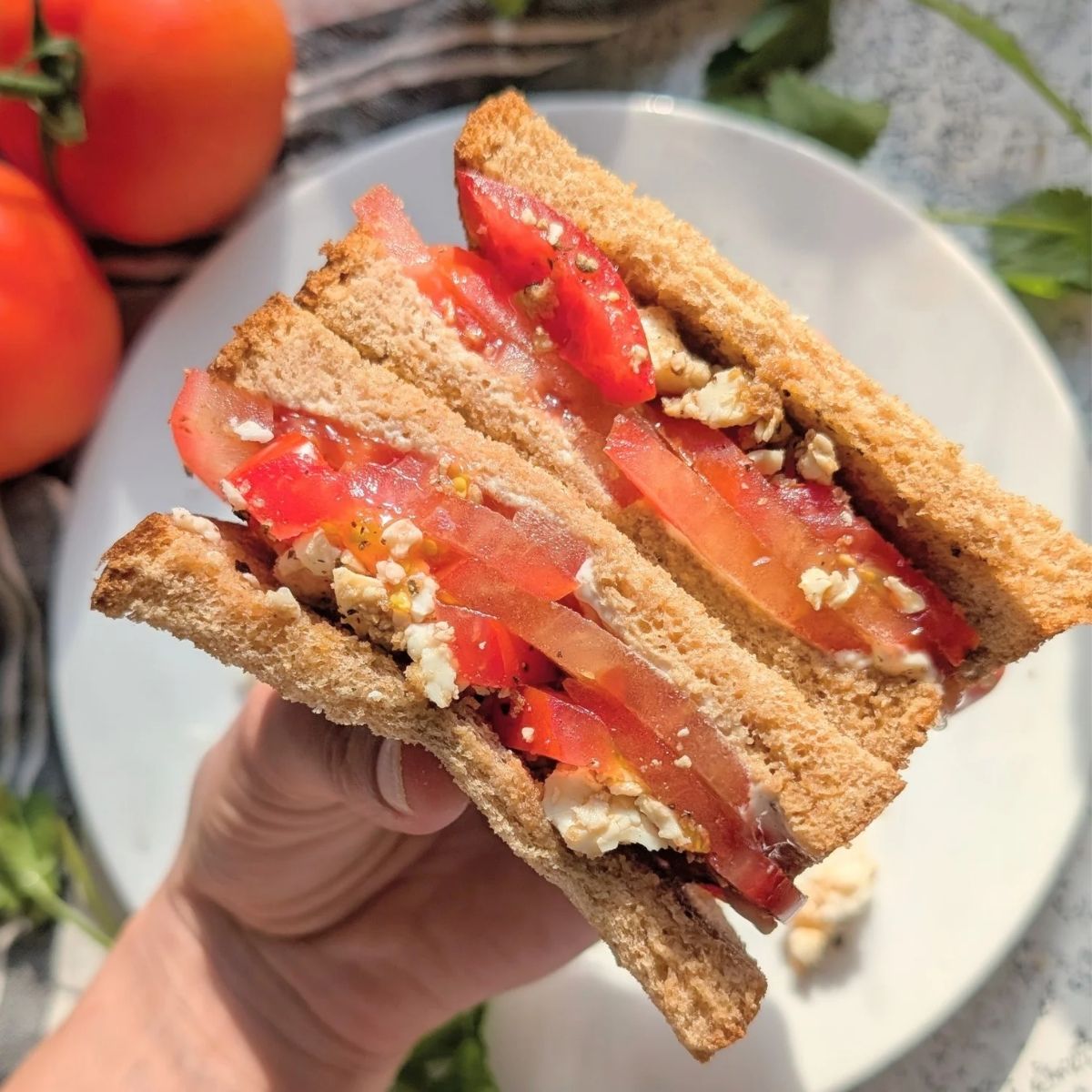 Low Sodium Tomato Sandwich Recipe