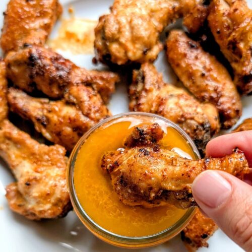 no salt added buffalo sauce recipe for chicken wings, meats, or vegetables to dip in
