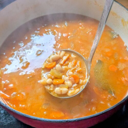 low sodium white bean soup recipe with vegetables