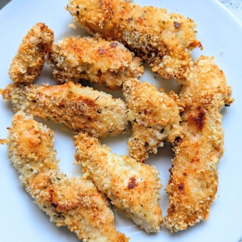 low sodium chicken tenders recipe easy homemade oven baked chicken tenders no salt added
