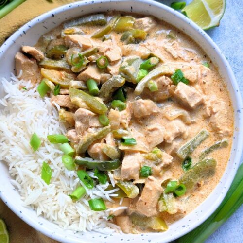 low sodium chicken and bell peppers and onion with rice and herbs