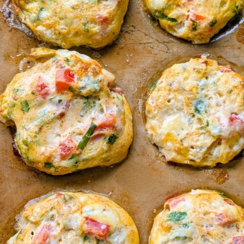 baked egg cups in muffin tins low sodium egg recipes for breakfast