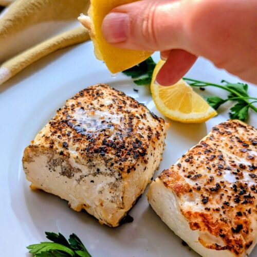 low sodium grilled halibut with lemon juice lean fish recipes on the grill